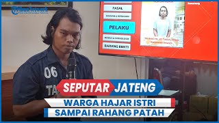 Temukan Chat Sayang  Berondong di TikTok, Warga Semarang Hajar Istri Sampai Rahang Patah