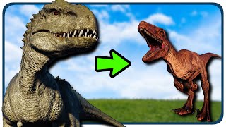 ✅ Dinos que PUEDEN ESTAR JUNTOS (Parte 1) | Jurassic World Evolution 2