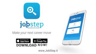 JobStep Executive APP - Ricerca Lavoro per Top Manager