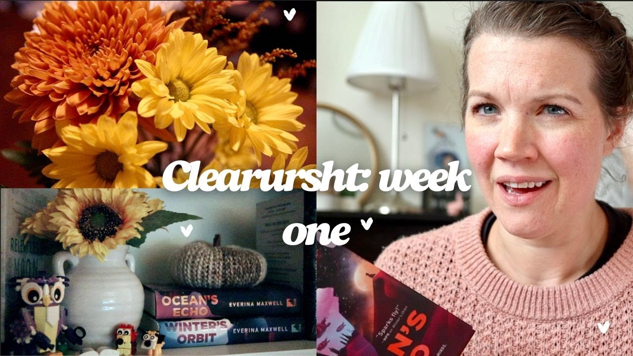 Clearursht Readathon Week One Youtube