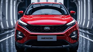 Finally Unveiled: The All-New 2025 TATA Nexon – A Revolution in SUVs!