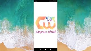 Kongre Dünyası Android Uygulaması / Congress World Android App