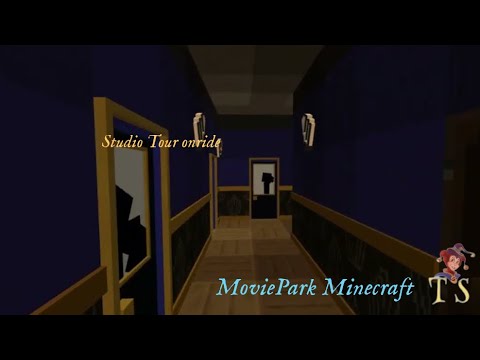Studio Tour Onride Moviepark Minecraft 11 Youtube