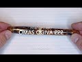 Omas Ogiva 222 Limited edition 2023 relaunch