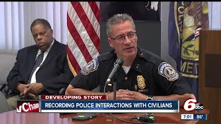 Chief Bryan Roach talks about citizens recording police