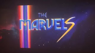 MCU All Title/End Cards (2008-2023) [Iron Man-The Marvels]