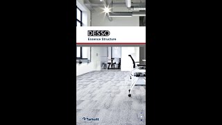 DESSO Essence Structure Carpet Tiles