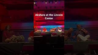 Carnatic music goes to the Lincoln Center