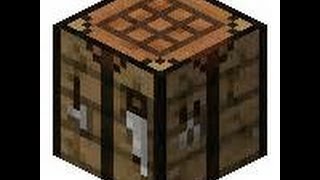 【蛋黃】minecraft 自定義合成 教學小短片