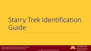 Starry Trek Identification Guide