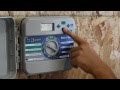 How to adjust the watering schedule on the Hunter Pro C Sprinkler controller