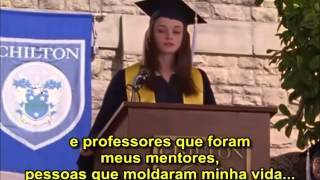 Discurso de formatura Rory Gilmore do sériado Gilmore Girls 2007