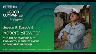 The Art of Standing Out: Finding Your Business Niche with Robert Brawner