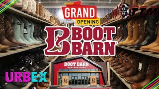 BOOT BARN GRAND OPENING- FLORENCE KENTUCKY