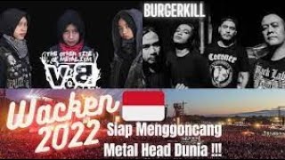 BURGERKILL Live From Wacken Open Air 2022 - News Flash Wacken TV