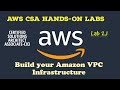 AWS Hands-On Lab 2.1: Build your Amazon VPC infrastructure