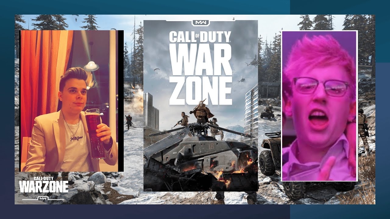 Worst Warzone Players Ever Youtube