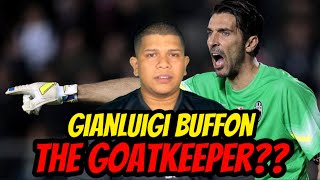 GIANLUIGI BUFFON - The Goatkeeper‼️