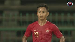 AFF U22 LG CUP 2019  (IND 2-0 CAM) MyTV Hi/Li