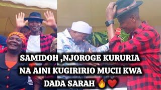 Samidoh,DJ Faxto na aini kugemia Igongona ria Dada Sarah