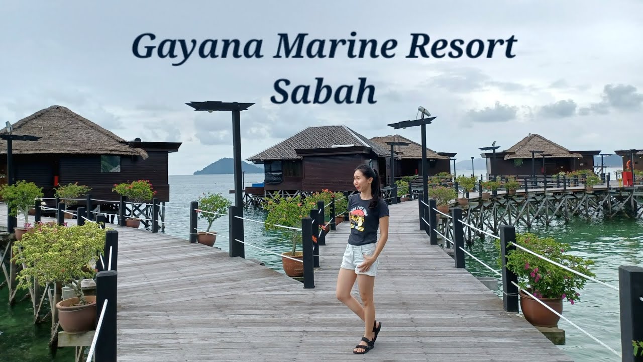 Gayana Marine Resort - Gaya Island | Things To Do In Sabah - YouTube