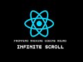 Infinite Scroll - FrontEnd Machine Coding Round🔥🔥🔥|| ReactJS || Hemanth Raju
