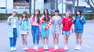 [4K직캠] 공원소녀(GWSN), 청량감 가득한 출근길(190329)