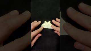 How to make a paper heart ring. Origami