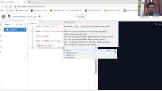 Coin Toss game using Python