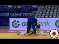 judo womens u52 fabienne kocher vs. uta abe grand slam zagreb 2022 semi