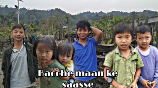 Mongku Village East Siang/Bacche maan ke sachse@ojingtamukofficial6020 @tagijeetengallery3513