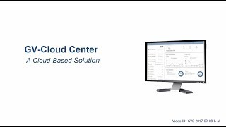 GeoVision GV-Cloud Center-Introduction