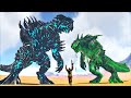 O GODZILLA DE FERRO DO RIVAL É IMORTAL! - ARK SUPER MODS - DINOSSAURO