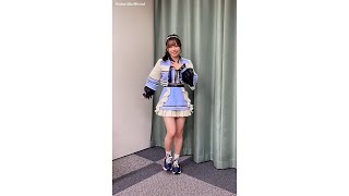 ske48　スロー再生　2022 03 18　佐藤佳穂　2分44秒