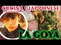 LEZIONI DI CUCINA GIAPPONESE IL GOYA CHANPURU by sebastiano serafini