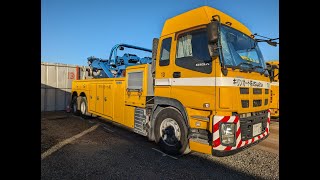 ISUZU  GIGA MILLER CENTURY1140 いすゞ　ギガ　レッカー車　大型トラック