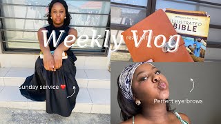 WEEKLY VLOG: My son removed his front tooth by himself 😱// Weekly Groceries// Murenndi Winfrey chats