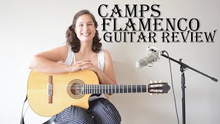 Camps FL11c electroacoustic Flamenco guitar review