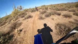 Wildcat single track Arizona off road riding