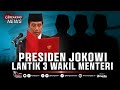 BREAKING NEWS - Presiden Jokowi Lantik Wamenkeu, Wameninves, dan Wamentan di Istana Negara