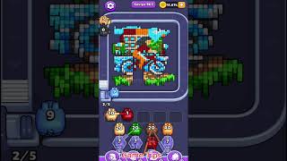 Pixel Flow level 965 Solution Walkthrough