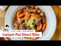 The Ultimate Guide to Tender and Flavorful Instant Pot Short Ribs 牛バラ肉と大根煮