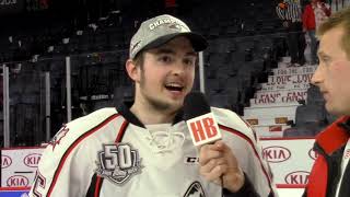 The 2019 Memorial Cup Champions Rouyn-Noranda Huskies