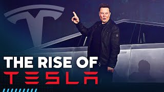 The Historic Rise of Tesla