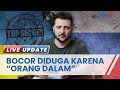 Dugaan 'Orang Dalam' Dibalik Bocornya Dokumen Rahasia AS Berisi Rencana Perang Ukraina