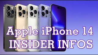 Apple iPhone 14 Insider Info Round-up | TECHTALK Episode 1