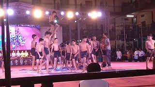 Amrita Vidyalayam Annual Day in Davangere 2018 December mallikamba video