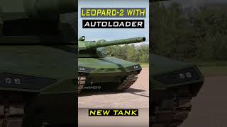 Leopard-2 A RC 3.0: Advanced Unmanned Turret and Active Protection System #tank