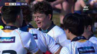 Secondary Schools Rugby: John McGlashan College v Southland Boys High School (2021)