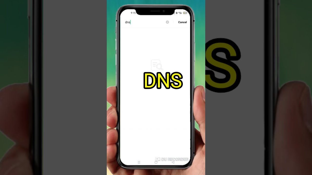 Smartphone New Private DNS Settings  Get Fast Internet In Smartphone #SHORTS #Tech